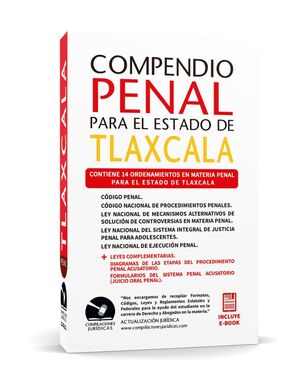 COMPENDIO PENAL PARA EL ESTADO DE TLAXCALA - 2024