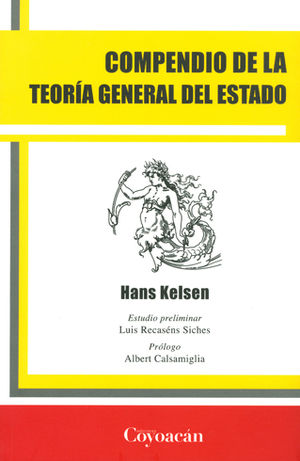 COMPENDIO DE LA TEORÍA GENERAL DEL ESTADO - 1.ª ED. 2012