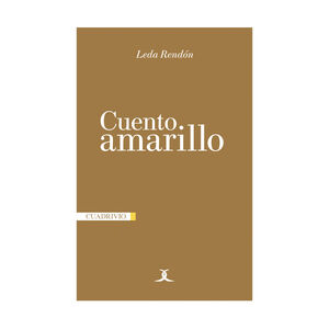 CUENTO AMARILLO - 1.ª ED. 2020