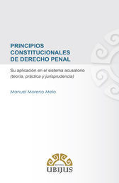 PRINCIPIOS CONSTITUCIONALES DE DERECHO PENAL - 1.ª ED. 2015