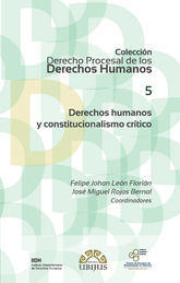 DERECHOS HUMANOS Y CONSTITUCIONALISMO CRÍTICO (NÚMERO 5) - 1.ª ED. 2015