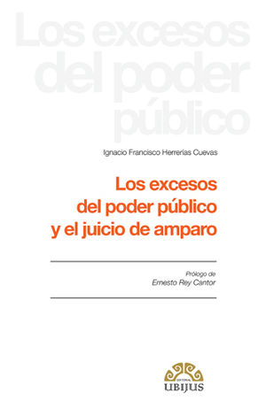 EXCESOS DEL PODER PUBLICO Y EL JUICIO DE AMPARO, LOS - 1.ª ED. 2017