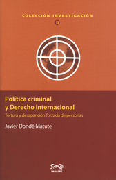 POLITICA CRIMINAL Y DERECHO INTERNACIONAL