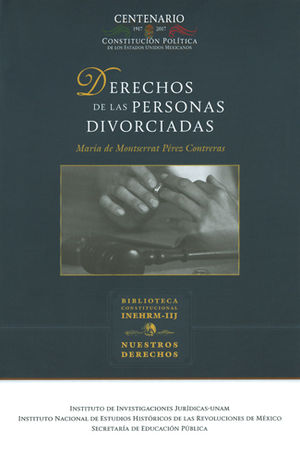 DERECHOS DE LAS PERSONAS DIVORCIADAS