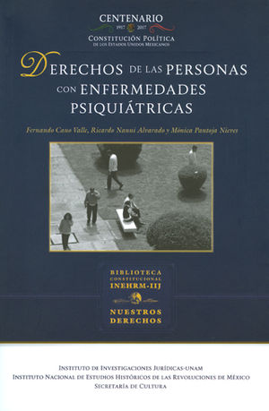 DERECHOS DE LAS PERSONAS CON ENFERMEDADES PSIQUIÁTRICAS