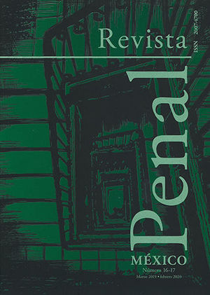 REVISTA PENAL MÉXICO NÚM. 16 Y 17