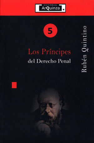 PRINCIPES DEL DERECHO PENAL, LOS - #5