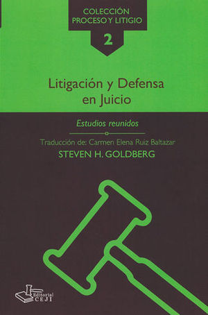 LITIGACION Y DEFENSA EN JUICIO