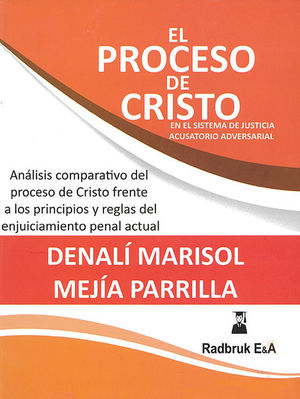 PROCESO DE CRISTO, EL