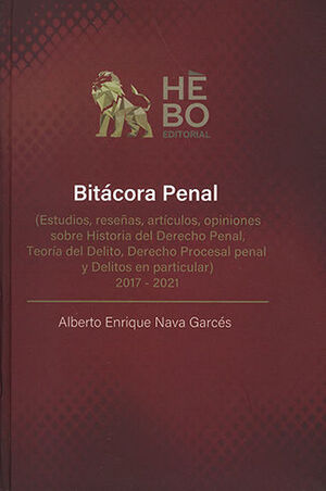 BITÁCORA PENAL