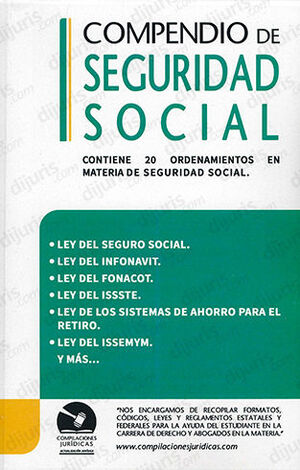 COMPENDIO DE SEGURIDAD SOCIAL  -  1.ª ED. 2023