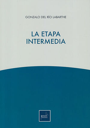 ETAPA INTERMEDIA, LA - 1.ª ED. 2021