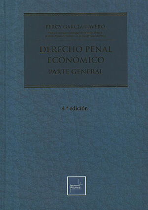DERECHO PENAL ECONÓMICO - 4.ª ED. 2022