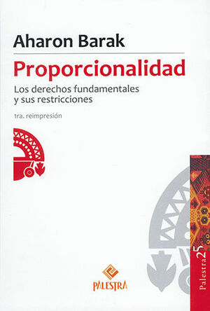 PROPORCIONALIDAD - 1ª ED. 2017, 1ª REIMP. 2021