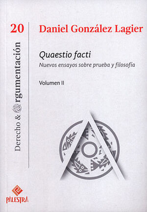 QUAESTIO FACTI - VOL. II - 1.ª ED. 2022