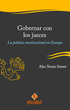 GOBERNAR CON LOS JUECES - 1.ª ED. 2024