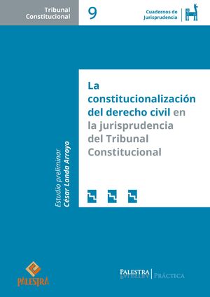 CONSTITUCIONALIZACIÓN DEL DERECHO CIVIL EN LA JURISPRUDENCIA DEL TRIBUNAL CONSTITUCIONAL, LA - 1.ª ED. 2024