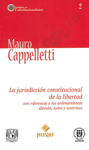 JURISDICCIÓN CONSTITUCIONAL DE LA LIBERTAD - 1.ª ED. 2010