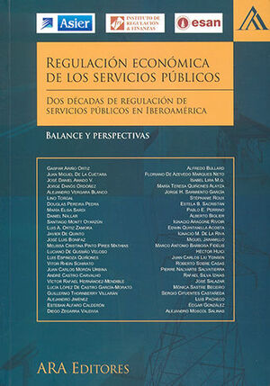 REGULACIÓN ECONÓMICA DE LOS SERVICIOS PÚBLICOS