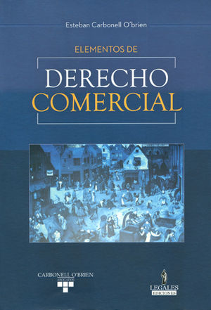 ELEMENTOS DE DERECHO COMERCIAL