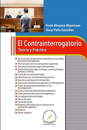 CONTRAINTERROGATORIO, EL. 1.ª ED. 2022 TEORÍA Y PRÁCTICA