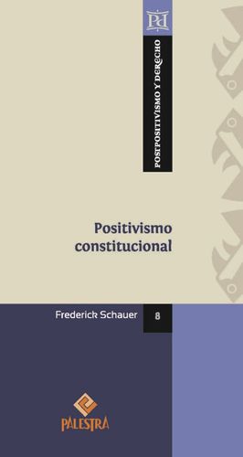 POSITIVISMO CONSTITUCIONAL - 1.ª ED. 2016