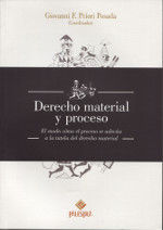 DERECHO MATERIAL Y PROCESO