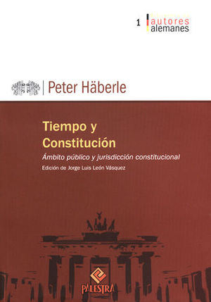 TIEMPO Y CONSTITUCIÓN - 1.ª ED. 217