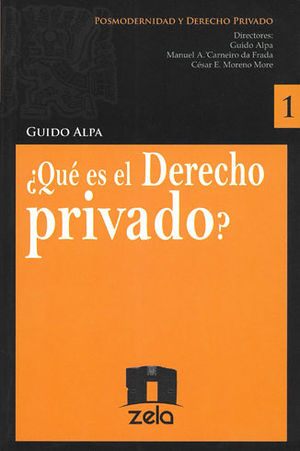 QUE ES EL DERECHO PRIVADO?