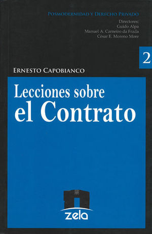 LECCIONES SOBRE EL CONTRATO