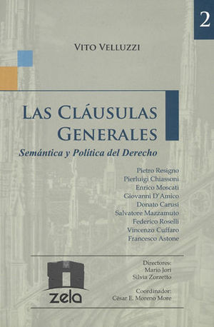 CLÁUSULAS GENERALES, LAS