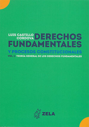 DERECHOS FUNDAMENTALES Y PROCESOS CONSTITUCIONALES - VOL. 1 - 2.ª ED. 2020