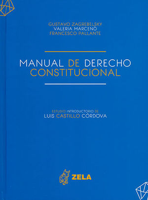 MANUAL DE DERECHO CONSTITUCIONAL