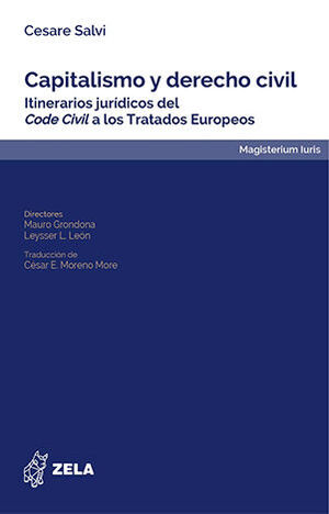 CAPITALISMO Y DERECHO CIVIL - 1.ª ED. 2024