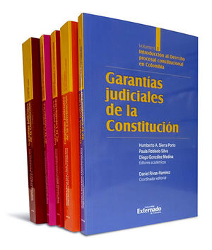 GARANTÍAS JUDICIALES DE LA CONSTITUCIÓN - 1.ª ED. 2023 (OBRA COMPLETA 5 TOMOS)
