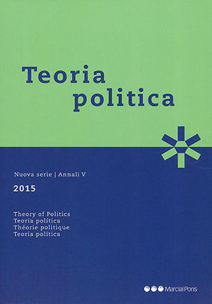 TEORÍA POLÍTICA 2015