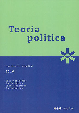 TEORÍA POLÍTICA 2016