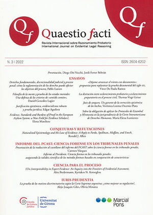 QUAESTIO FACTI - N° 3 - 2022