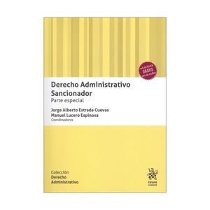DERECHO ADMINISTRATIVO SANCIONADOR - 1.ª ED. 2024