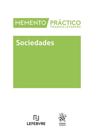 MEMENTO PRÁCTICO SOCIEDADES - 1.ª ED. 2024
