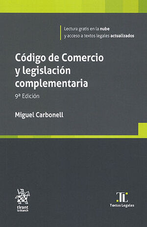 CÓDIGO DE COMERCIO Y LEGISLACIÓN COMPLEMENTARIA  - 9.ª ED. 2025  (BOLSILLO)