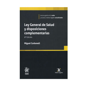LEY GENERAL DE SALUD Y DISPOSICIONES COMPLEMENTARIAS - 6.ª ED. 2025 (BOLSILLO)