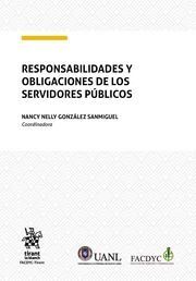 RESPONSABILIDADES Y OBLIGACIONES DE LOS SERVICIOS PÚBLICOS - 1.ª ED. 2022