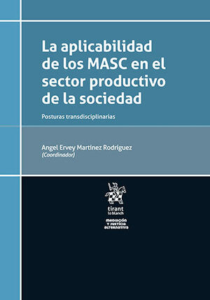 APLICABILIDAD DE LOS MASC EN EL SECTOR PRODUCTIVO DE LA SOCIEDAD, LA