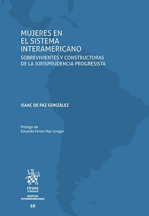 MUJERES EN EL SISTEMA INTERAMERICANO - 1.ª ED. 2022