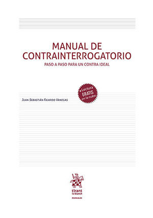 MANUAL DE CONTRAINTERROGATORIO - 1.ª ED. 2022