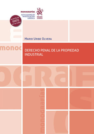 DERECHO PENAL DE LA PROPIEDAD INDUSTRIAL