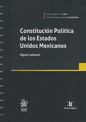 CONSTITUCIÓN POLÍTICA DE LOS ESTADOS UNIDOS MEXICANOS - 1ª ED. 2022 (ARILLAS Y PASTA DURA)