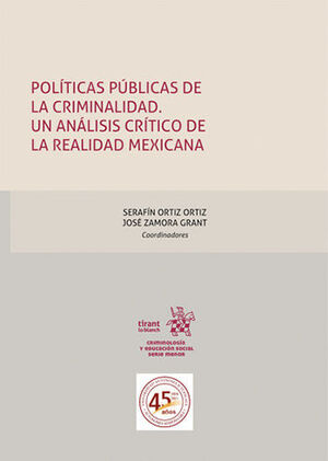 POLÍTICAS PÚBLICAS DE LA CRIMINALIDAD