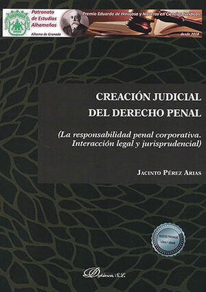 CREACIÓN JUDICIAL DEL DERECHO PENAL